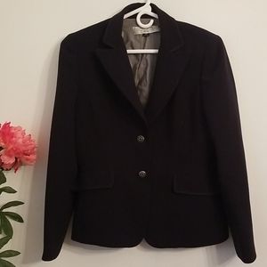 💚5/$20💚 Tahari Petite Navy Blazer